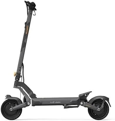 Ausom L2 Max 2000W Dual Motor Electric Scooter for Adults, 56 Miles Max Range Folding Off Road E Scooter, 31 Mph Top Speed,48V 20.8Ah Battery